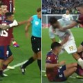 Zvezda pobedila, a onda je izbila opšta tuča i haos: Argentinac hteo da bije sudiju, igrači se potukli! (video)