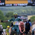 Tur De Frans: Binijam Girmej iz Eritreje osvojio osmu etapu