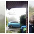 Udario tornado! Nemili prizori iz Velike Britanije (video)