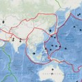 U roku od 15 sati šest zemljotresa, svi jačine od 5 stepeni Rihtera i više: Epicentri na Aljasci, obali Tonge, Indoneziji…