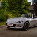 Ovako je izgledala test vožnja automobila Mazda Miata MX-5 iz 2024.