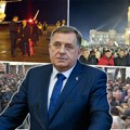 Uživo skandalozna presuda i zatvorska kazna Dodiku: Srpska na nogama, skup podšrke u Banjaluci! "Čekam Vučića, od danas…