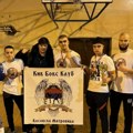 Uspeh u ozbiljnoj konkurenciji: Četiri medalje za kik-boks klub Kosovska Mitrovica na takmičenju u Pirotu