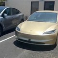 Kakvo je ovo čudo? Neobični Tesla automobil snimljen na ulici VIDEO