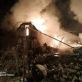 Ukrajinci napali Moskvu dronovima kamikazama: Eksplozije, požari i zatvoreni aerodromi u prestonici Rusije