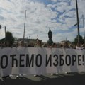 Studenti u blokadi: Kad si toliko siguran da ćeš pobediti - raspiši izbore, kukavice