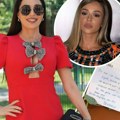 Breskvica poslala Ceci rođendanski poklon na kućnu adresu, a poruka postala hit na internetu: "Da zaobilazi.."