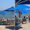 Haos na popularnoj grčkoj plaži: Snimak tuče zbog ležaljki usijao mreže (Video)