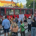 Protest zbog najave ukidanja tramvajske linije 2 i zatvaranja Pariske ulice za saobraćaj