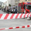 Jedna osoba poginula u ekploziji u zgradi dečje prodavnice u Moskvi