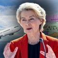 Rusi pokušali da sruše avion ursule fon der Lajen?! Drama na nebu iznad Bugarske, blokiran GPS signal, pilot morao da sleti…