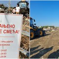 (Foto) uklanja se oko 15.000 kubika otpada sa površine od 15.000 kvadratnih metara Akcija čišćenja divlje deponije u Futogu…