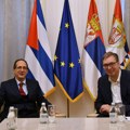 Вучић са одлазећим амбасадором Кубе: Србија остаје посвећена продубљивању веза