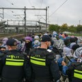 Više od 300 osoba uhapšeno na propalestinskom protestu u Roterdamu