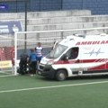 Horor u srpskom fudbalu: Golman ne pomično ležao na terenu, hitna pomoć brzo intervenisala!