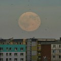 (FOTO/VIDEO) Najveći supermesec u godini