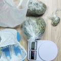 Краљево: Полиција открила више од 400 грама канабиса и вагу за прецизно мерење