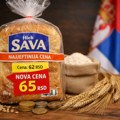 Najjeftiniji hleb u Srbiji poskupljuje od 7. februara