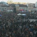 Arhiv javnih skupova: Oko 8.200 ljudi na protestu u Nišu 1. marta