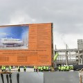Kako napreduju radovi na železničkoj stanici Novi Beograd? FOTO