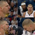 Jezive scene! Nikola Jokić ponovo povređen: Krvava scena na terenu! (video)