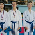 Karatisti Zastave osvojili tri bronze na Kupu u Raškoj