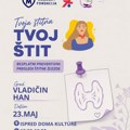 Besplatni ultrazvučni pregledi štitne žlezde u Vladičinom Hanu