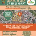 Akcija uređenja „Danas je dan za naš kvart” u subotu u Duvaništu