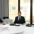 Zelenski: Razgovarao sam sa Trampom i Makronom nakon samita G7 u Evijanu