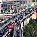 Haos na Gazeli! Zapalio se autobus, hitne službe na terenu: Stvaraju se dugačke kolone (foto)