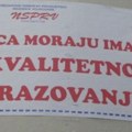 NSPRS: Predlog Zakona o obrazovanju katastrofalno loš, cilj uklanjanje kritičara vlasti iz škola