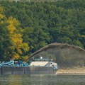 Rumunija potopila tri od četiri barže na Dunavu zbog niskog vodostaja
