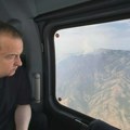 Dačić o požaru kod Bujanovca: Delovanje naših snaga veoma osetljivo zbog zaostalih neeksplodiranih ubojnih sredstava