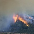 U turskim provincijama Antalija i Balikesir u toku gašenje šumskih požara