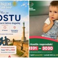 Humanitarna akcija na Kalemegdanu: Ples za Kostu