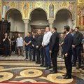 Dodik odao počast generalu Mladiću u Hramu Hrista Spasitelja u Banjaluci (video)
