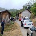 Muškarac izrešetan sa dva metka u glavu! Prve slike brutalnog ubistva kod Ivanjice: Na licu mesta potresni prizori (foto…