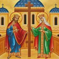 Danas je Krstovdan: Časni krst pronašla carica Jelena, majka cara Konstantina