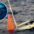 Kit potopio brod tokom sudara usred Pacifika: Posada se 18 sati borila za život na otvorenom moru (video)