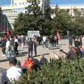 U Prištini novi protest pristalica tzv.OVK; ističe rok za izbor predsednika (VIDEO)