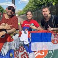 Kuda Novak, tuda i mi: Kako su Kaća, Rikardo i Andrij sa svih strana sveta došli u Pariz da navijaju za Đokovića