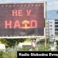 Poruke protiv NATO-a u Istočnom Sarajevu