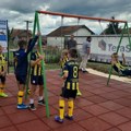 Grad Kragujevac uložio u novo igralište: Za decu u Vinogradima 1,6 miliona