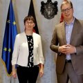 Vučić sa Anke Konrad: Partnerstvo sa Nemačkom od izuzetnog značaja, nastavićemo da ga jačamo