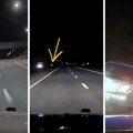 Pijan vozio autoputem u suprotnom smeru pa po pozvao policiju i slučajno samog sebe prijavio (video)