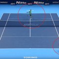 VIDEO Za sve koji su se uspavali: Pogledajte najbolje poene atomskog tenisa Đokovića i Sinera – već nazvan mečom turnira