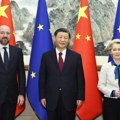 „Kina je najvažniji trgovinski partner EU“: Lajen i Mišel u Pekingu sa Sijem