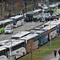 VIDEO: Stigli autobusi u Novi Sad, saobraćaj na Limanu usporen