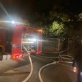 Požar u kući u Kragujevcu, povređena žena