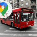 Google Maps sada prikazuje rutu i lokaciju vozila gradskog prevoza u Beogradu
